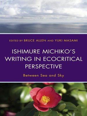 cover image of Ishimure Michiko's Writing in Ecocritical Perspective